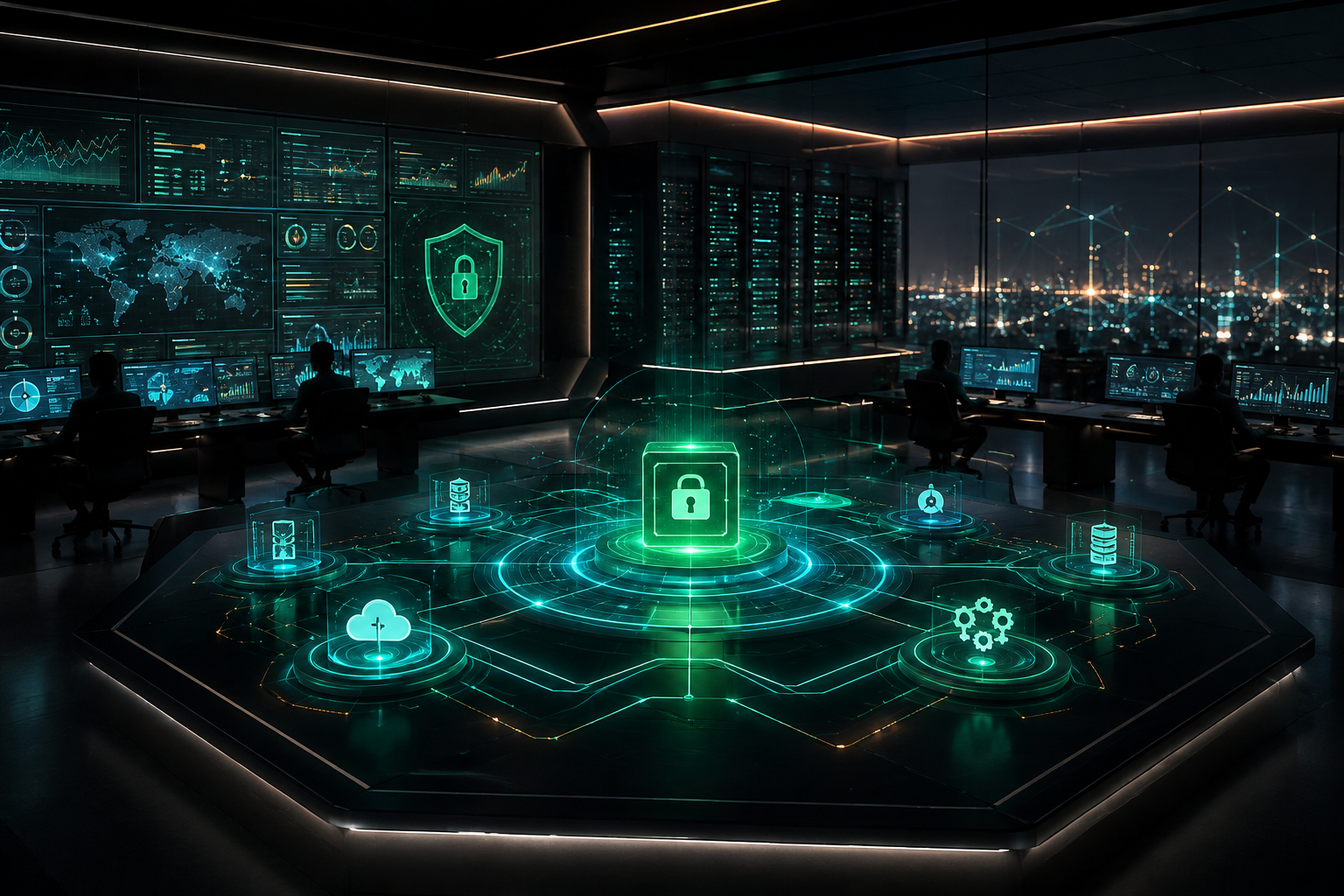 Операционный центр SafeCore